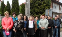 Poświęcenie pól w Kamyszowie, maj 2016r.