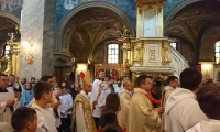 Diecezjalny Dzień Ministranta. Kielce, 9.09.2017r.