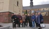 Pielgrzymka do MB Łaskawej Kielckiej, 7.10.2017r.